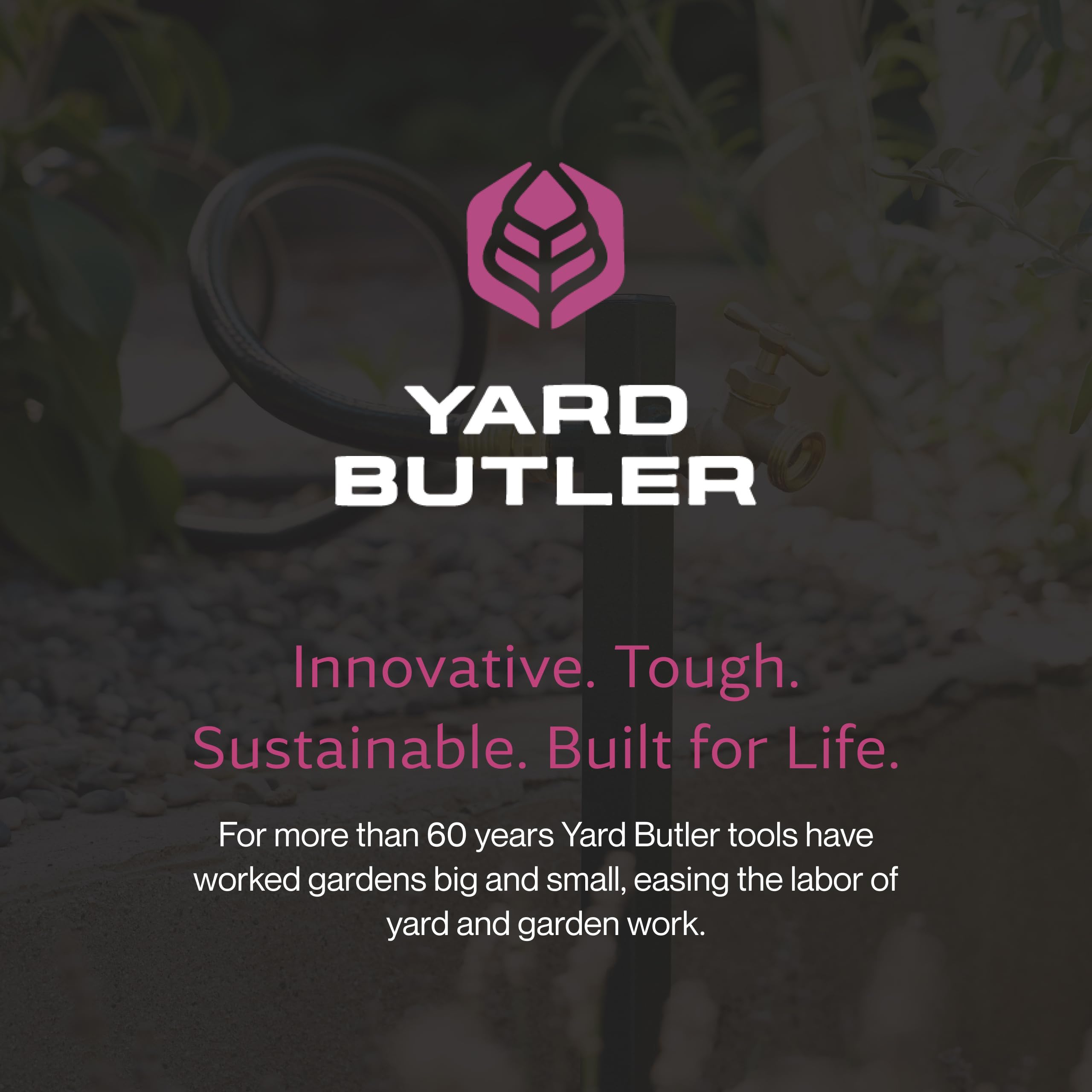 Yard Butler hose bib extender easy-install offers quick setup for busy gardeners.