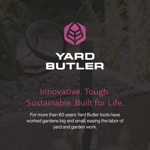 Yard Butler hose bib extender easy-install offers quick setup for busy gardeners.
