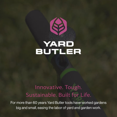 Yard Butler sod plugger works with multiple grasses like Zoysia Bermuda St. Augustine.