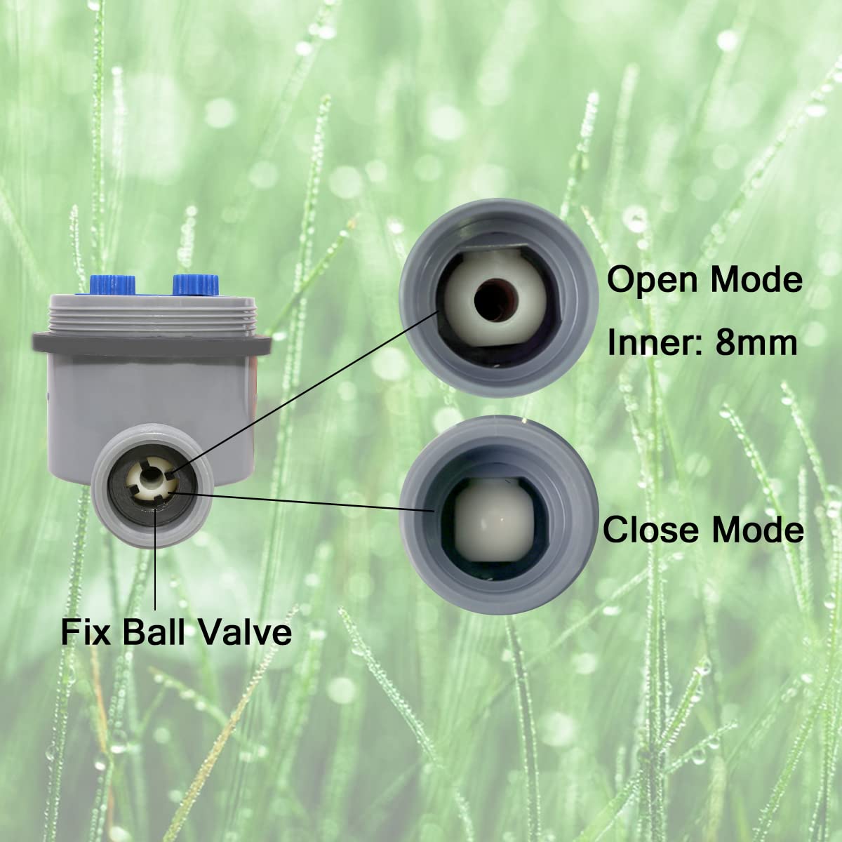 Yardeen greenhouse mist system controller for consistent irrigation.