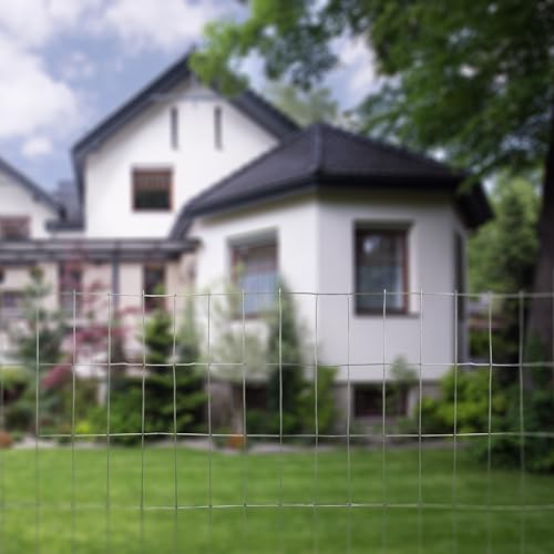 YARDGARD 14-gauge steel construction visible for strong, long-lasting fencing.