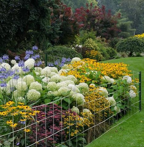 YARDGARD 48x50 ft roll shown for wide garden and enclosure coverage.