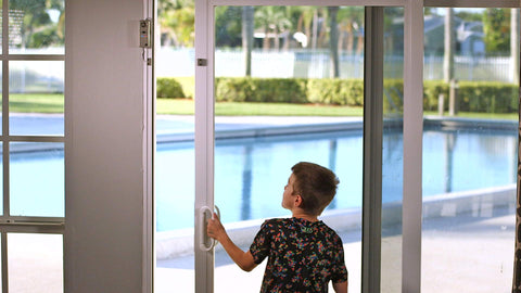 YARDGARD battery-operated unit with bypass for quiet authorized access.