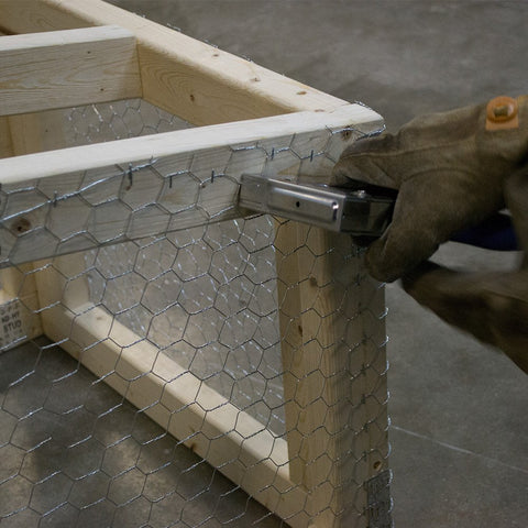 YARDGARD garden protection barrier supports plants and helps control erosion