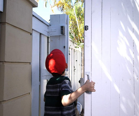 YARDGARD weatherproof design suitable for indoor and outdoor installation.