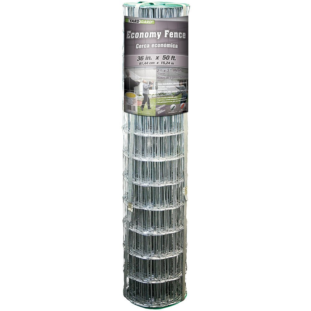 YARDGARD welded-wire fence with 2x3 mesh for durable garden enclosures