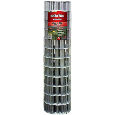 YARDGARD welded wire fence with 2x4 mesh roll for durable outdoor fencing.