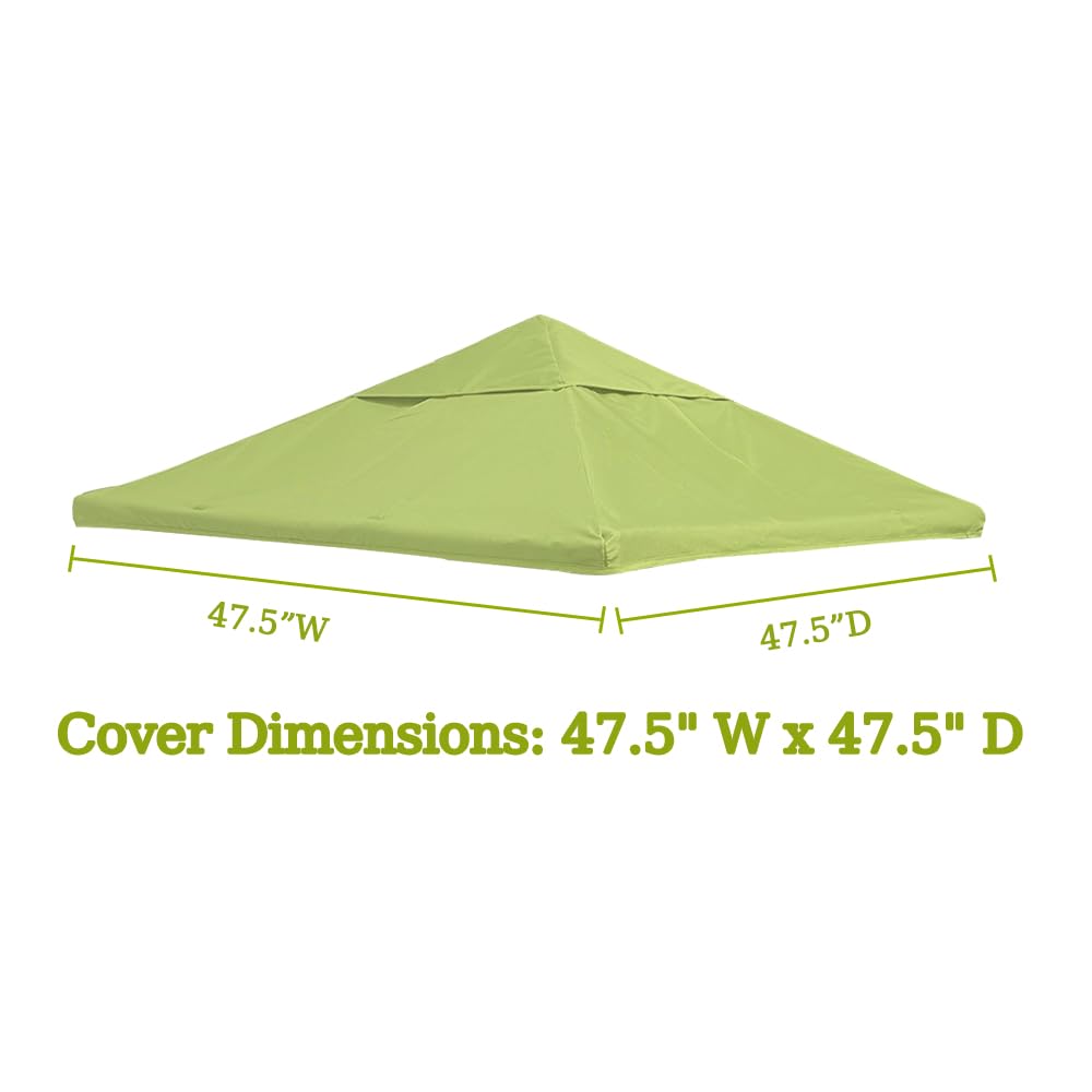 YardJoyliz outdoor kitchen canopy demonstrates sun shield for play kitchen setups