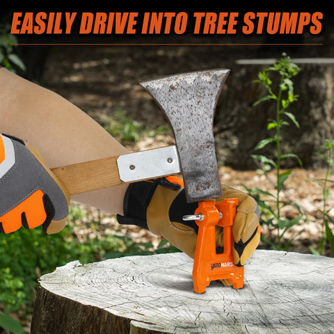 YARDMARIS field-use sharpening in rugged terrain demonstrates practical setup