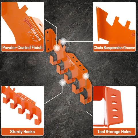YARDMARIS rust-resistant carbon steel finish for garage use