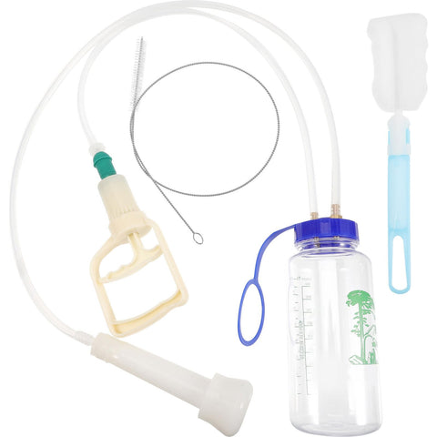 Yardwe easy-clean milking kit with smooth inner surfaces.