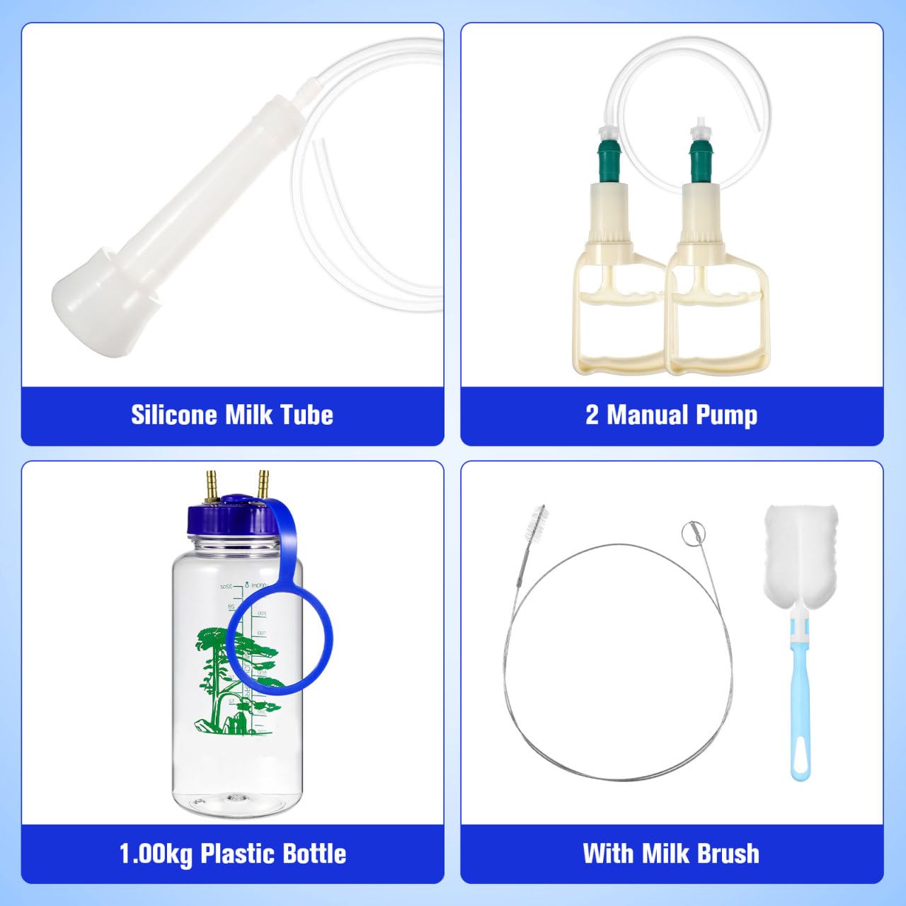 Yardwe multi-livestock milker works with cows, goats, and sheep.