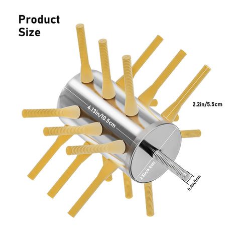 YardYield stainless-steel body shown for durable, stable plucking performance.