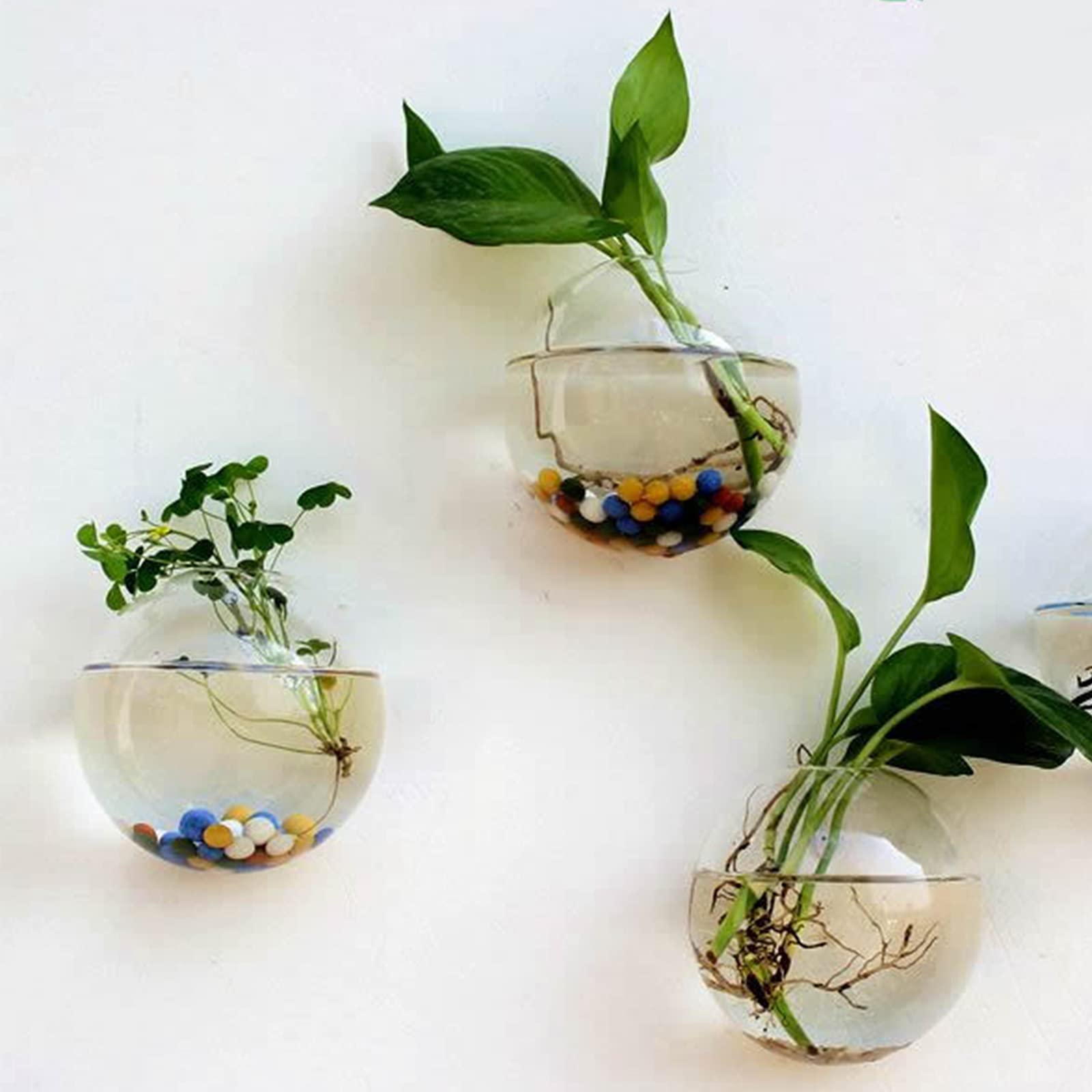 Yarlung wall hanging plant vase adds decorative charm to any room.