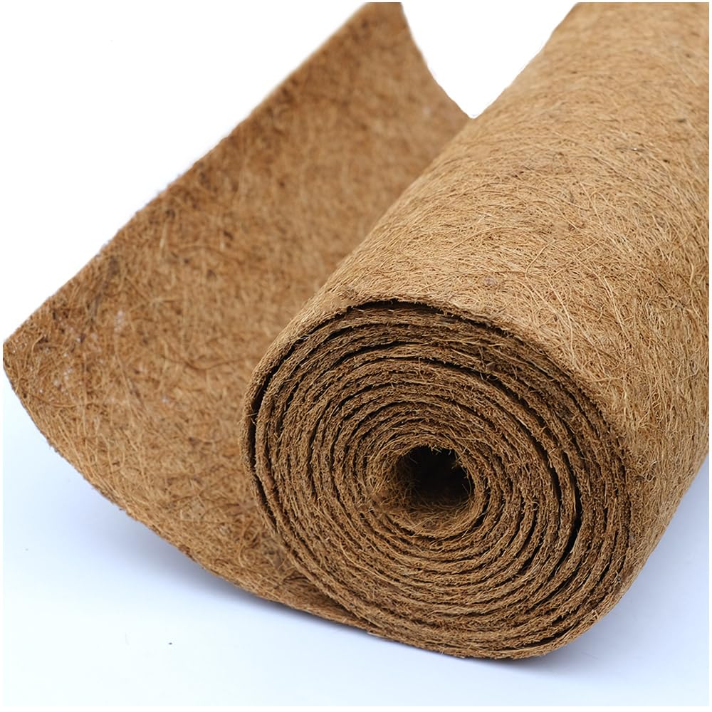 Yarrdfir Coco Coir Liner close-up texture shows natural fibers and eco-friendly appeal