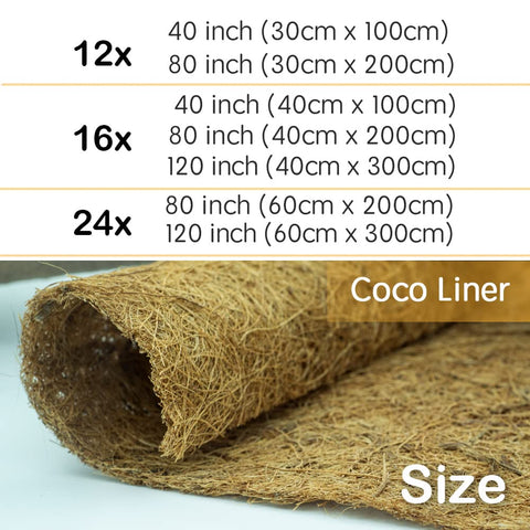 Yarrdfir natural coconut fiber mat offers soft cushioning for reptile or pet habitats.