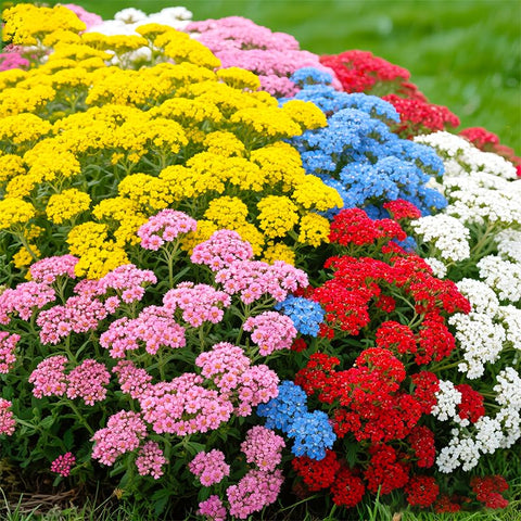 Yarrow flowers-in-bouquets showcasing fresh, long-lasting garden bouquets.