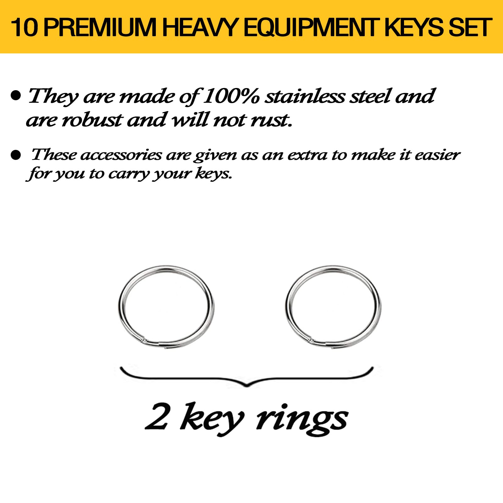 Yasashii equipment compatibility list highlights suitable models for excavators and loaders.