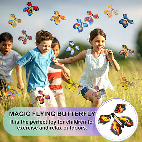 Yasdyri butterfly toy size and packaging details