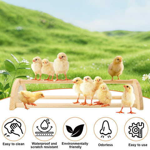 Yasdyri 16.7-inch roosting poles provide extra perching space