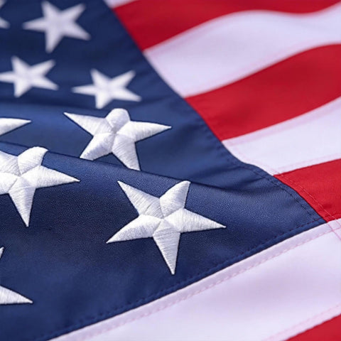 YASUN premium American flag 3x5 with reinforced fly end stitching for durability