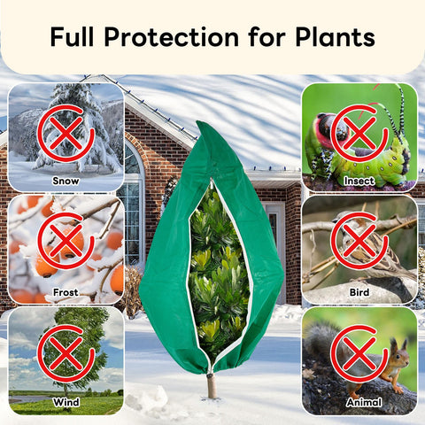 YATHO thick nonwoven frost cloth demonstrates durable garden protection