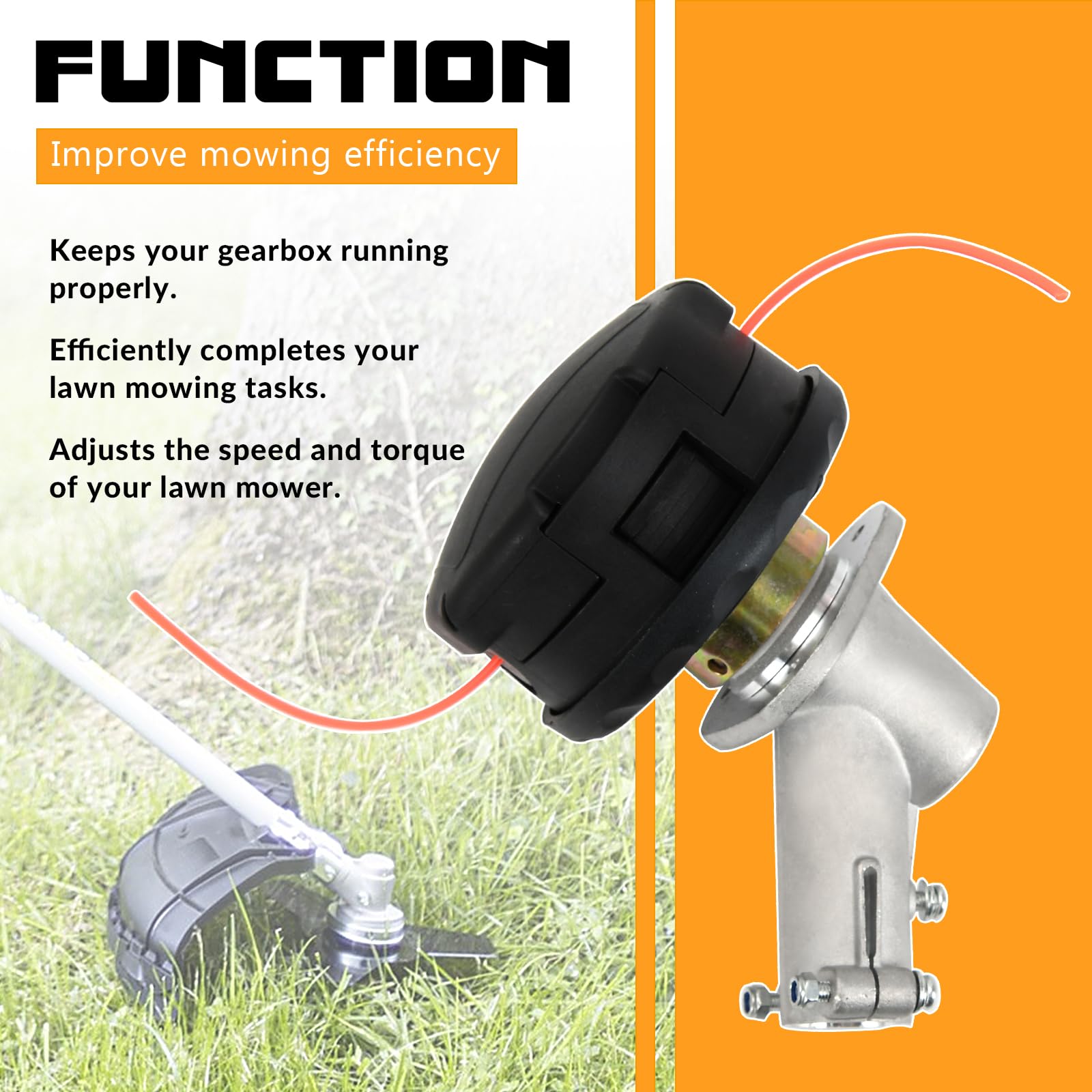 YAURILO gearbox-assembly for Echo SRM-3020 ensures smooth engagement