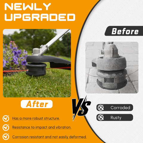 YAURILO straight shaft trimmer assembly for Echo SRM-210 enables easy replacement