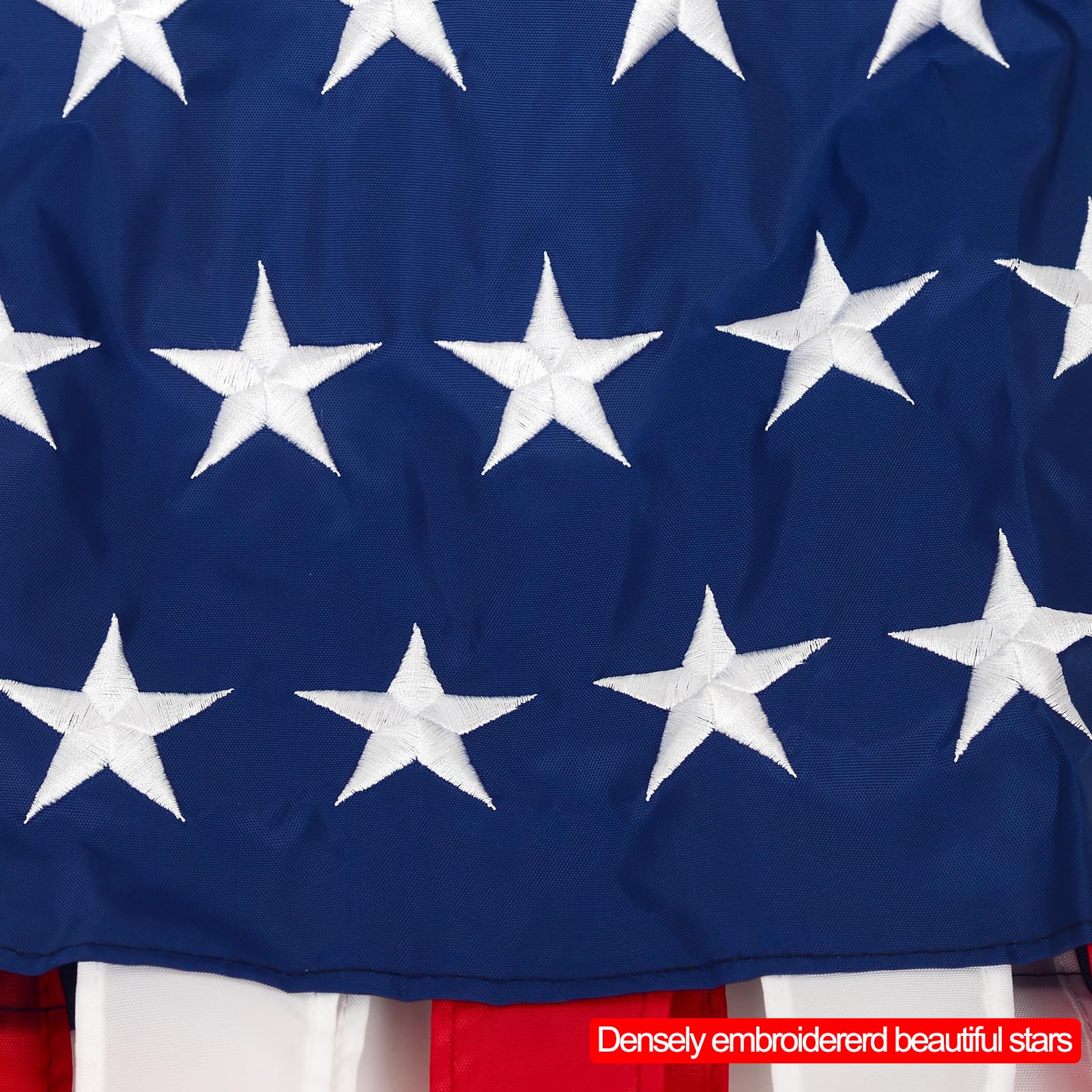 YAVOUN windsock features anti-UV and water resistance for lasting color.