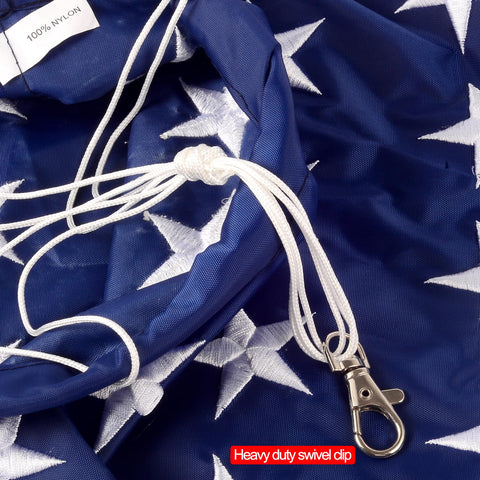 YAVOUN outdoor windsock made of durable 210D nylon for long-lasting use.