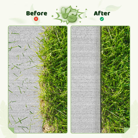 Yawfold multi-use border suits flower beds, paths, and lawns.