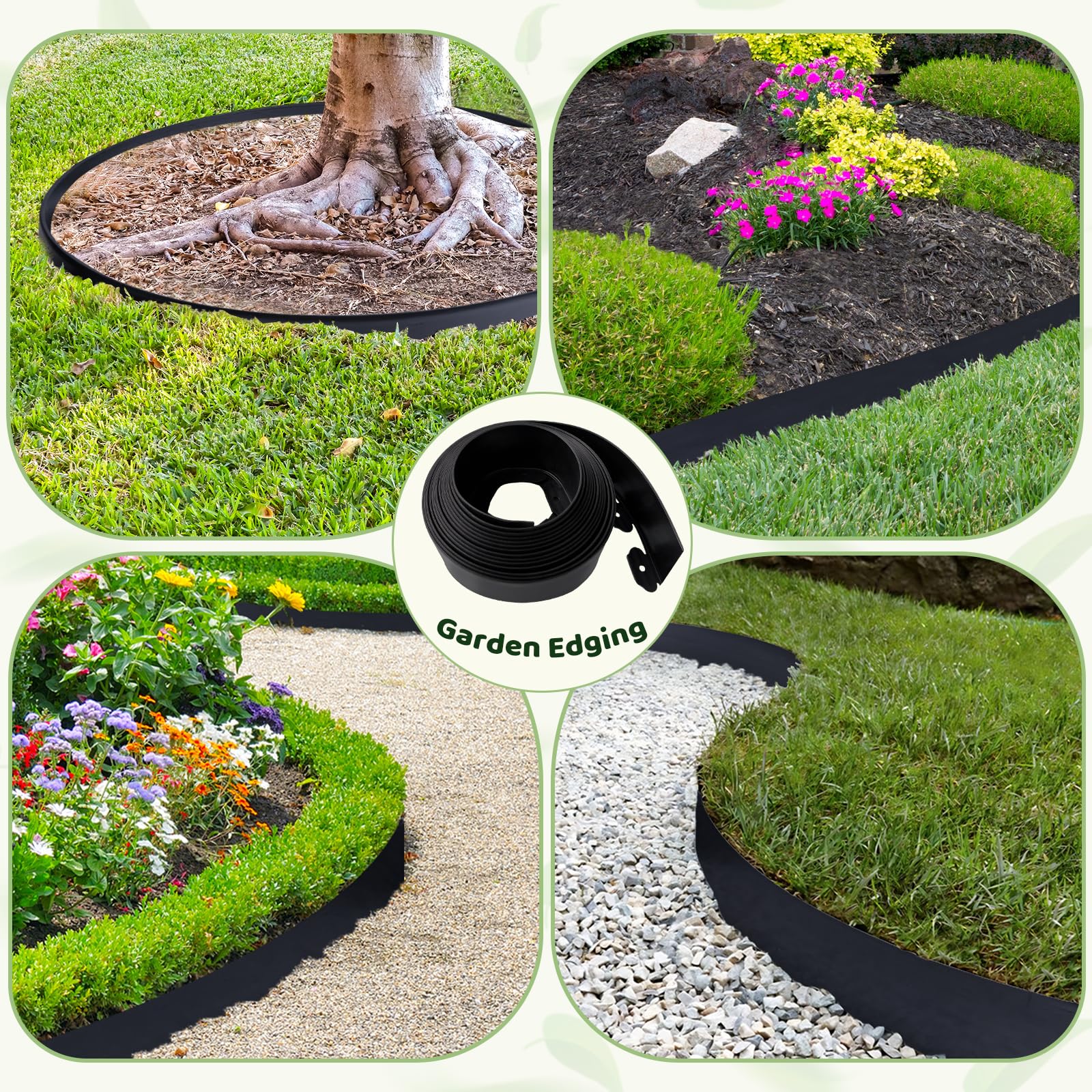 Yawfold neat garden edge finish helps tidy yard lines.