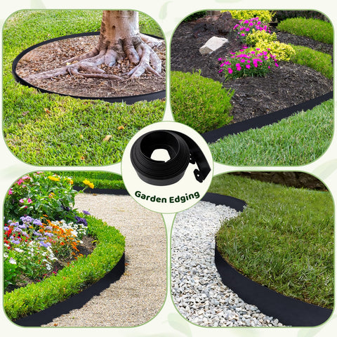 Yawfold neat garden edge finish helps tidy yard lines.