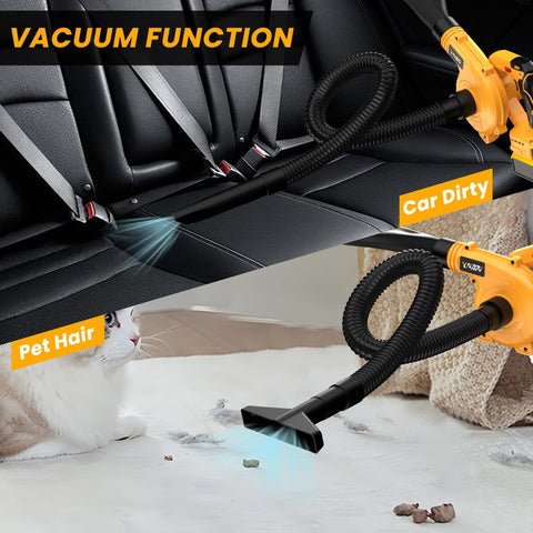 YAWV battery sold separately to pair with your setup.