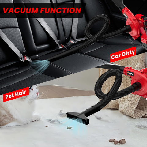 YAWV ergonomic handle reduces fatigue during extended operation.