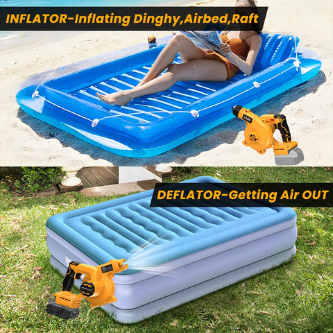 YAWV included accessories like dust bag and nozzles enhance versatility.