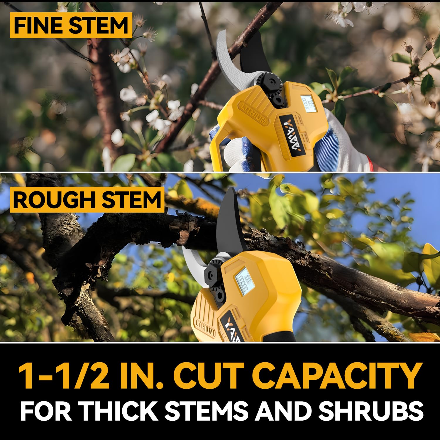YAWV packing includes blades, oil, sandpaper and tools for maintenance