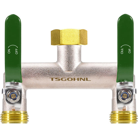 Yayamz brass nickel-plated body demonstrates durable outdoor construction.