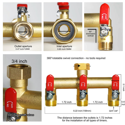 Yayamz brass precision-casting detail highlights durability for high-pressure use