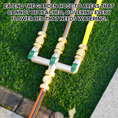 Yayamz wide-spout design fits multiple hoses and faucets