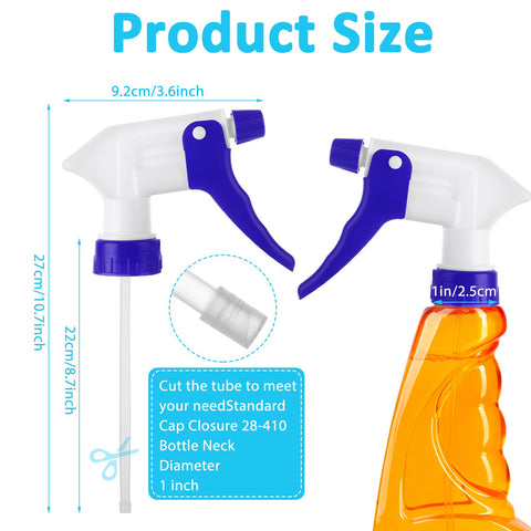 YAYODS 3-mode adjustable nozzle offering spray, jet, and off functions.