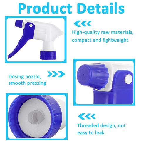 YAYODS leak-proof gasket prevents drips for cleaner storage and precise spray.
