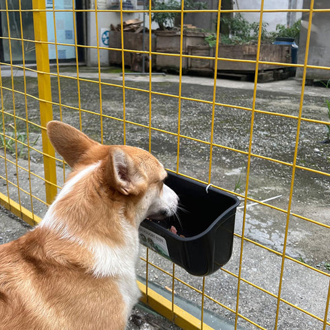 YAYODS multi‑species livestock feeder supports different animals.
