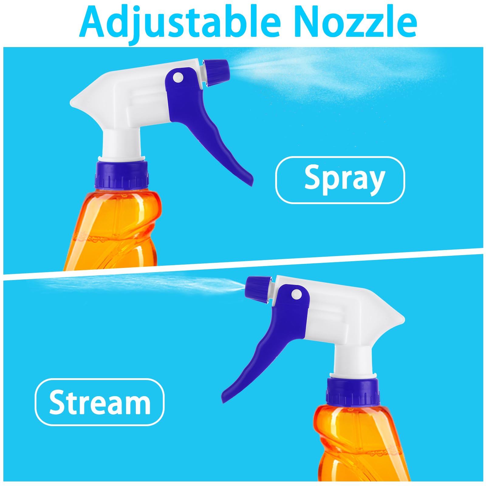 YAYODS universal 28-400 neck fits most 8oz to 32oz bottles.