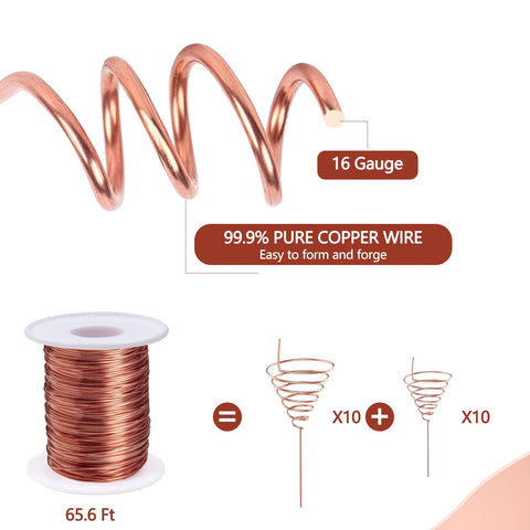 YBB large Fibonacci coil jig for bigger coils