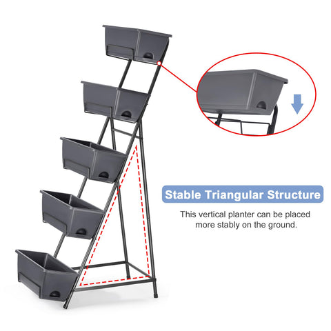 YBING triangular iron frame detail demonstrates sturdy, stable construction