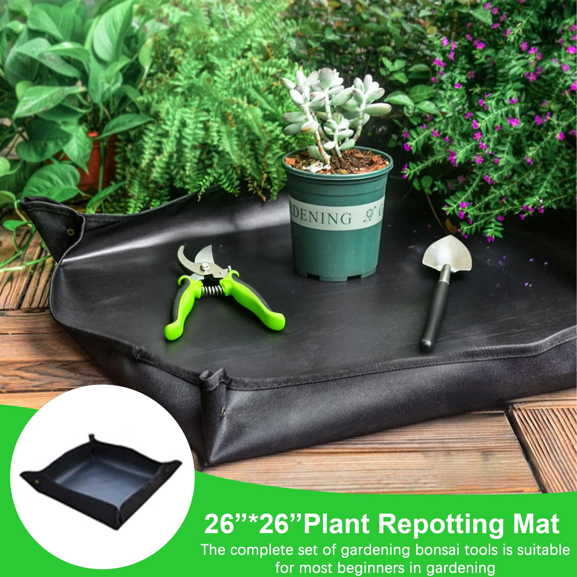 YBRUZRUB leaf cutters for accurate shaping and thinning.
