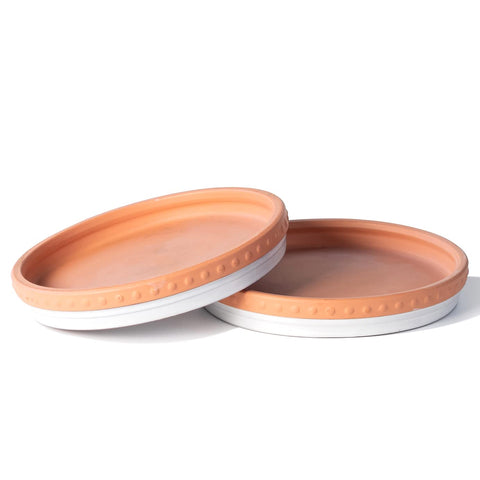YBX breathable terracotta design aids root aeration.