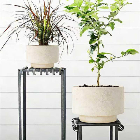 YBX YIBOXUAN planter with mesh filter to help prevent overwatering.