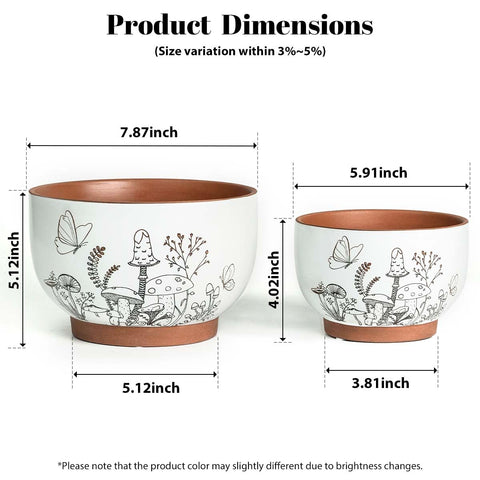 YBX YIBOXUAN gift-ready planter suits housewarming or birthdays.